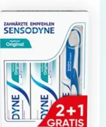 Bipa Sensodyne Multicare Zahncreme Doppelpack Angebot