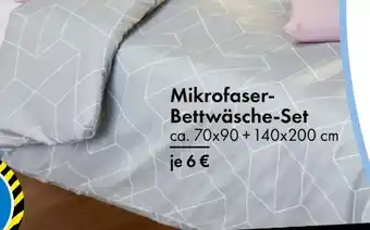 TEDi Mikrofaser Bettwäsche Angebot