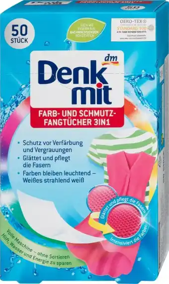 dm Denkmit Farb-Schmutzfangtücher Angebot