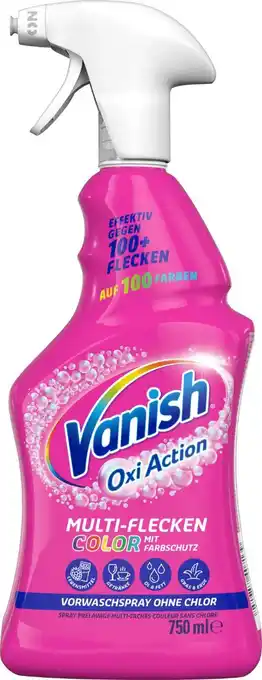 dm Vanish Oxi Action Vorwaschspray Angebot