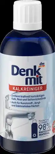 dm Denkmit Kalkreiniger Angebot