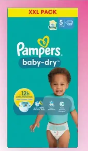 Bipa Pampers Baby-Dry Windeln Angebot