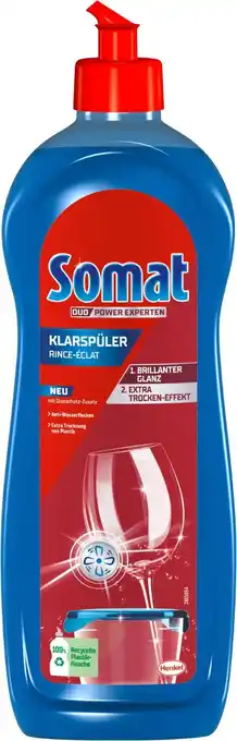 dm Somat Klarspüler Angebot