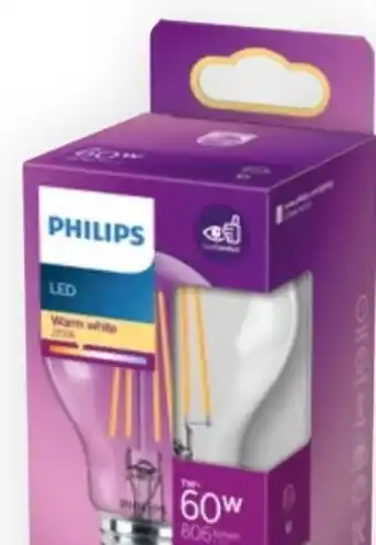 Bipa Philips LED Lampe E27 Angebot