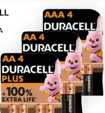 Bipa Duracell Batterien AA Angebot