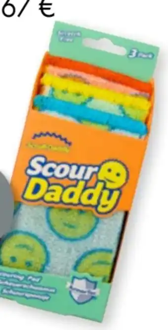 TEDi Scrub Daddy Scour Scheuerschwamm Angebot