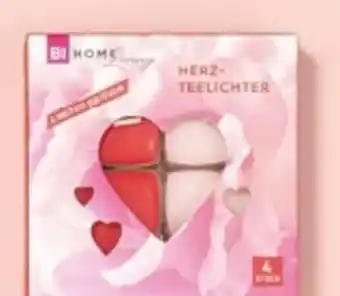 Bipa BI Home Living Valentinstag Kerzenset Angebot