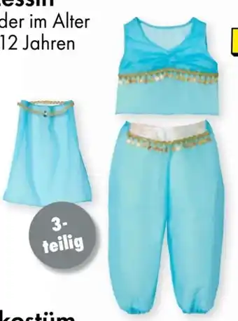 TEDi Kostüm Prinzessin Angebot