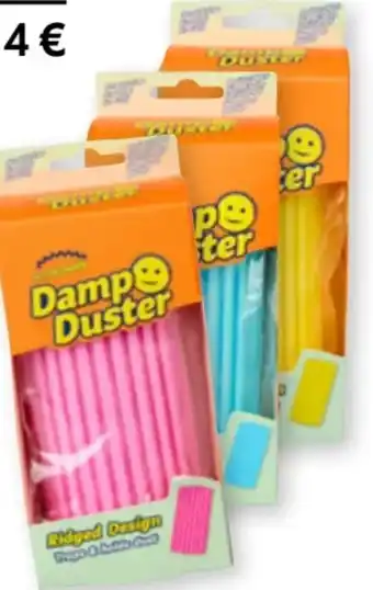 TEDi Scrub Daddy Damp Duster Schwamm Angebot