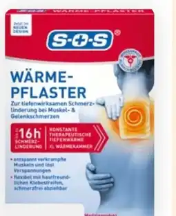 Bipa Sos Wärme-Pflaster Sortiment Angebot