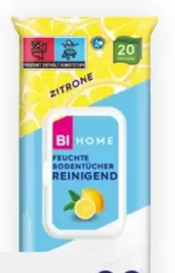 Bipa BI Home Feuchte Bodentücher Angebot