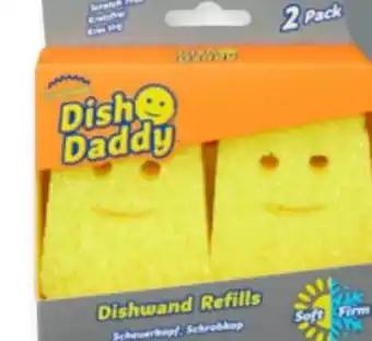 TEDi Scrub Daddy Dish Refills Ersatzköpfe Angebot