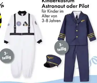 TEDi Kinderkostüm Astronaut Angebot