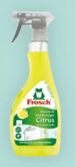 Bipa Frosch Citrus Dusche-Bad Reiniger Angebot