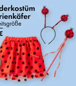 TEDi Kostüm Marienkäfer Angebot