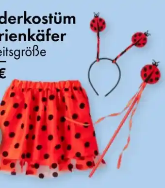 TEDi Kostüm Marienkäfer Angebot