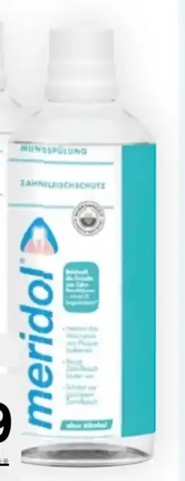 Bipa Meridol Mundspülung Angebot