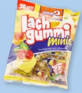 TEDi Storck Nimm2 Lachgummi Minis Angebot