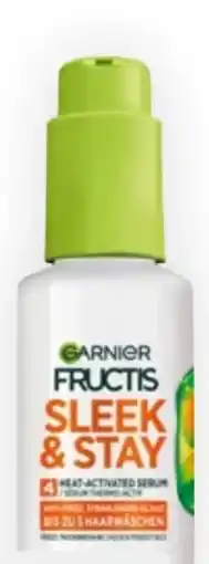 Bipa Garnier Fructis Keratin Sleek & Stay Serum Angebot