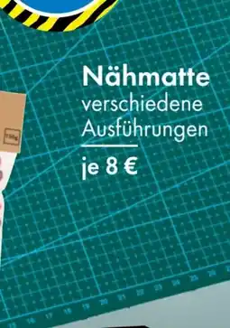 TEDi Nähmatte Angebot