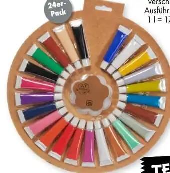 TEDi DIY Wool Acrylfarben-Set Angebot