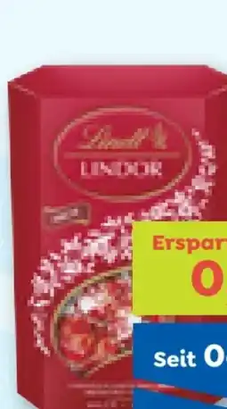 ADEG Lindt Lindor Kugel Angebot