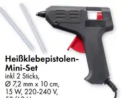 TEDi Heißklebepistolen Mini-Set Angebot