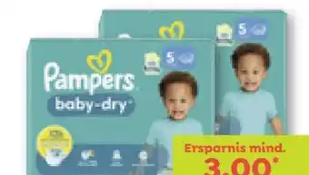 ADEG Pampers Baby-Dry Windeln Angebot