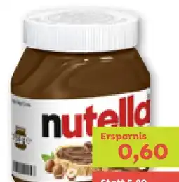 ADEG Ferrero Nutella Angebot