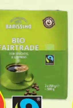 Hofer Barissimo Bio-Fairtrade Kaffee Angebot