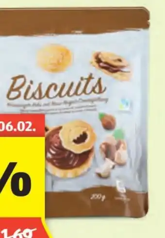 Hofer Finest Bakery Hazelnut Biscuits Angebot