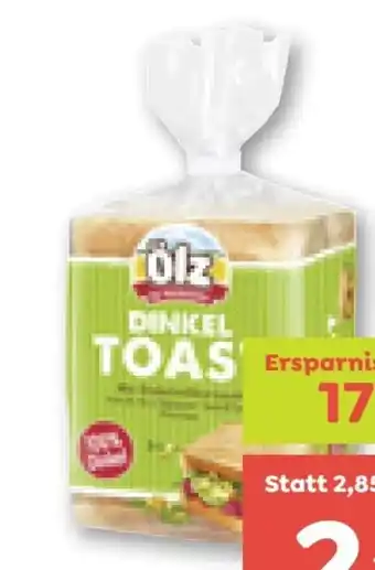 ADEG Ölz Dinkeltoast Angebot