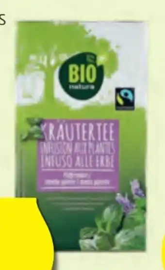 Hofer Bio Natura Bio-Fairtrade Kräutertee Angebot