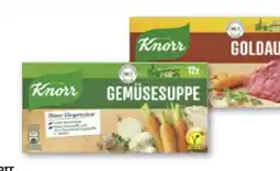 ADEG Knorr Gemüsesuppe Würfel Angebot