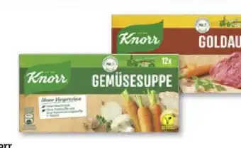 ADEG Knorr Gemüsesuppe Würfel Angebot