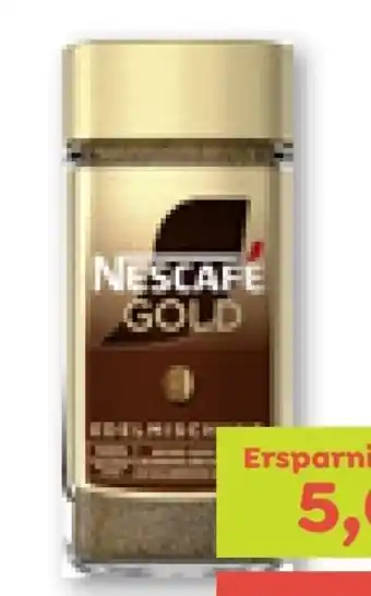 ADEG Nescafé Gold Löskaffee Angebot