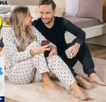 Hofer Up 2 Fashion Damen-Pyjama Angebot