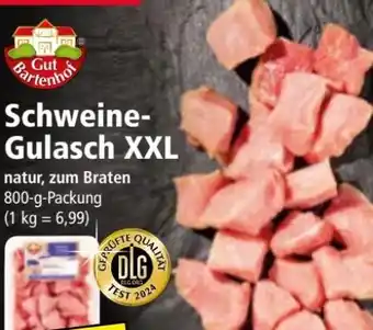 Norma Gut Bartenhof Schweine Gulasch Angebot