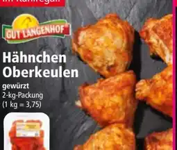 Norma Gut Langenhof Hähnchen Oberkeulen Angebot