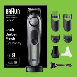 0815 Braun Beard Trimmer BT7420 Angebot