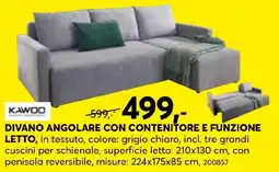 Rutar Divano angolare con contenitore e funzione letto Angebot