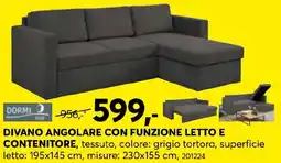 Rutar Divano angolare con funzione letto e contenitore Angebot