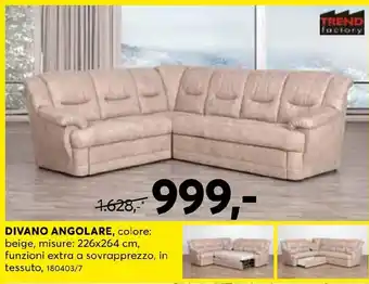 Rutar Divano angolare Angebot