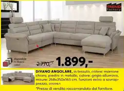 Rutar Divano angolare Angebot