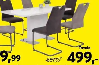 Rutar Tavolo da Pranzo Allungabile Angebot