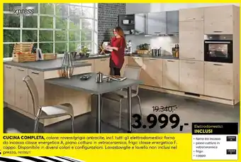 Rutar Cucina completa Angebot