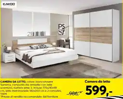 Rutar Camera da letto Angebot