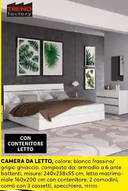 Rutar Camera da letto Angebot