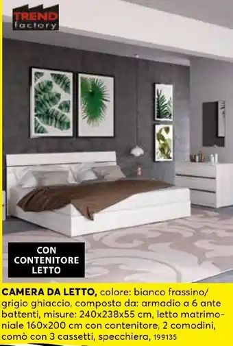 Rutar Camera da letto Angebot