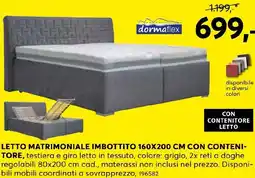 Rutar Letto matrimoniale imbottito Angebot